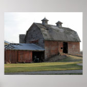 Old Barn op US-31 Poster (Voorkant)