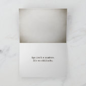 Old Barn Photo for Birthday Kaart (Binnen)