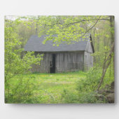 Old Barn Plaque Fotoplaat (Voorkant)