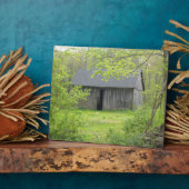 Old Barn Plaque Fotoplaat (Zijkant)