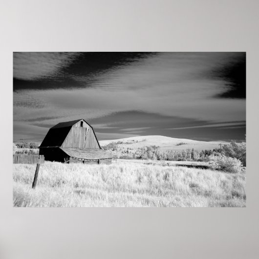 Old Barn Poster (Voorkant)