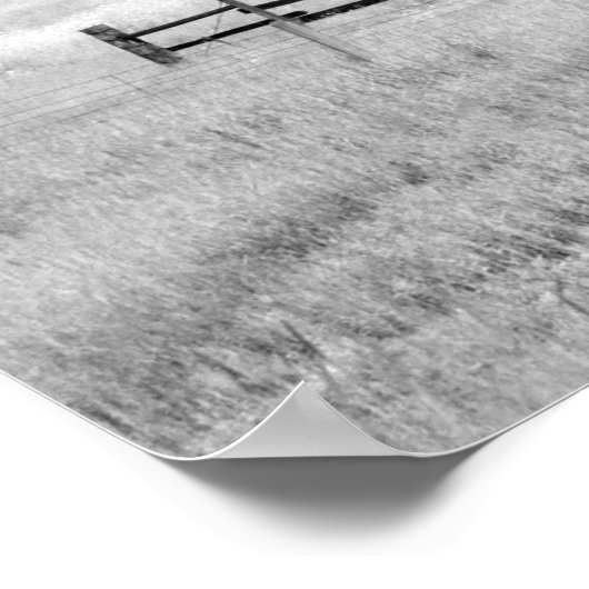 Old Barn Poster (Hoek)