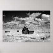 Old Barn Poster (Voorkant)