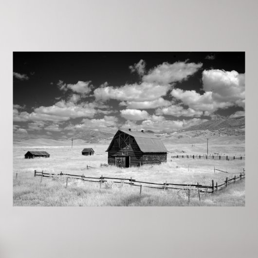 Old Barn Poster (Voorkant)