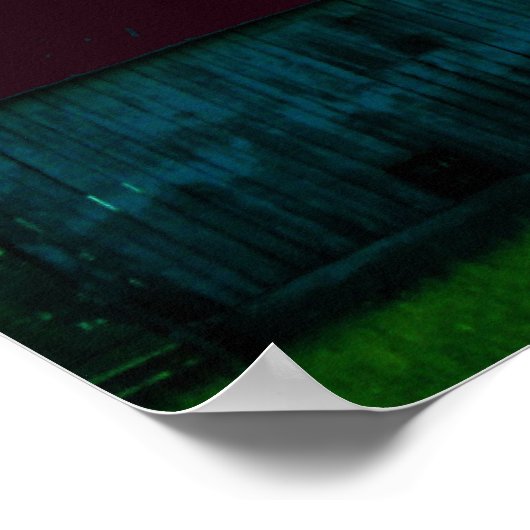 Old Barn Poster (Hoek)