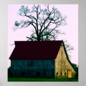 Old Barn Poster (Voorkant)