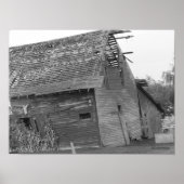 Old Barn Poster (Voorkant)