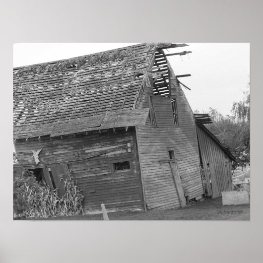 Old Barn Poster (Voorkant)