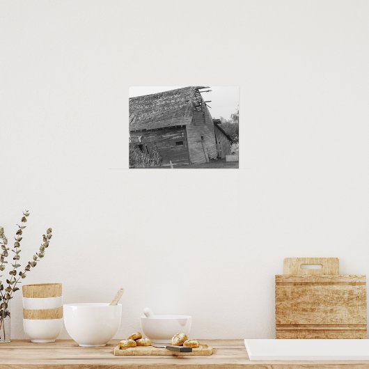 Old Barn Poster (Keuken)