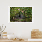 Old Barn Poster (Keuken)