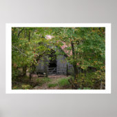 Old Barn Poster (Voorkant)