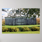 Old Barn Poster (Voorkant)
