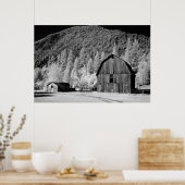 Old Barn Poster (Keuken)