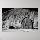 Old Barn Poster (Voorkant)