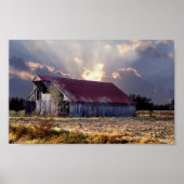 Old Barn Poster (Voorkant)