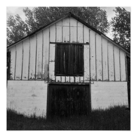 Old Barn Poster (Voorkant)