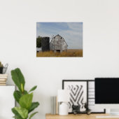 Old Barn poster (Thuiskantoor)