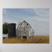 Old Barn poster (Voorkant)