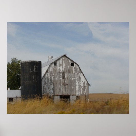 Old Barn poster (Voorkant)