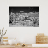 Old Barn Poster (Keuken)