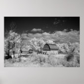 Old Barn Poster (Voorkant)