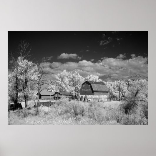 Old Barn Poster (Voorkant)