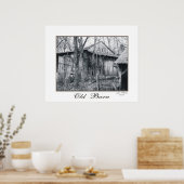 Old Barn Print #5 (Keuken)