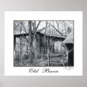 Old Barn Print #5 (Voorkant)