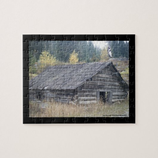 Old Barn Puzzle Legpuzzel (Horizontaal)