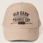 Old Barn Rustic Co. Iconic Logo Pet (Voorkant)