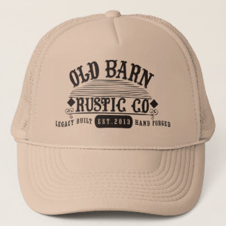 Old Barn Rustic Co. Iconic Logo Pet