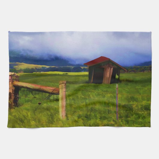 Old Barn Theedoek (Horizontaal)