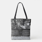 OLD BARN TOTE BAG (Achterkant)