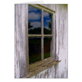Old Barn Window (Voorkant)