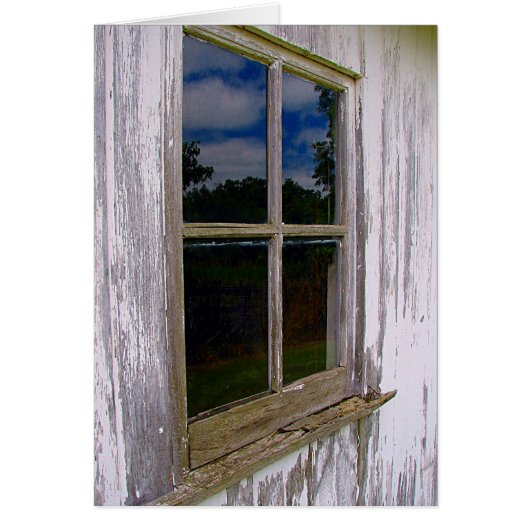 Old Barn Window (Voorkant)