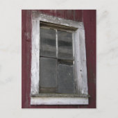 Old Barn Window Briefkaart (Voorkant)