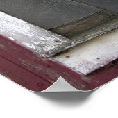 Old Barn Window Poster (Hoek)