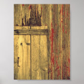 Old Barn Wood Poster (Voorkant)