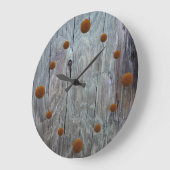 Old Barn Wood Wall klok (Hoek)
