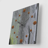 Old Barn Wood Wall klok (Hoek)