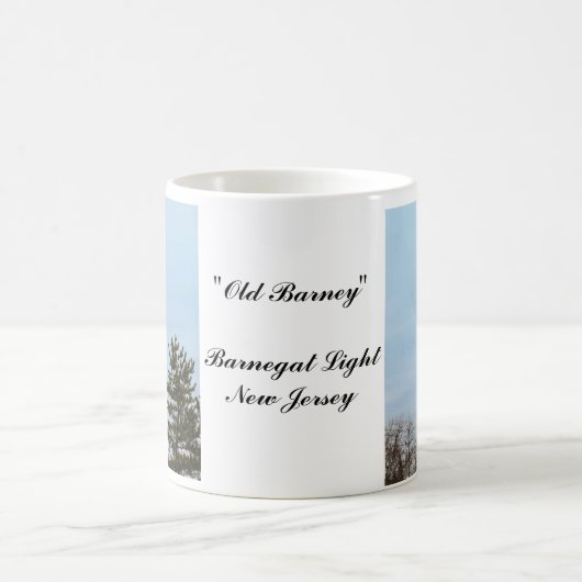 Old Barney Barnegat Light, NJ Koffiemok (Center)