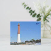 Old Barney - Briefkaart (Staand voorkant)