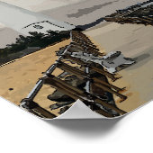 Old Barney, LBI New Jersey Poster (Hoek)