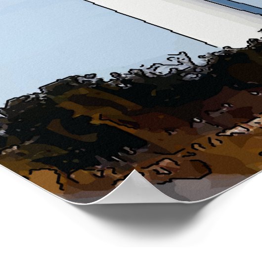 Old Barney, LBI New Jersey Poster (Hoek)