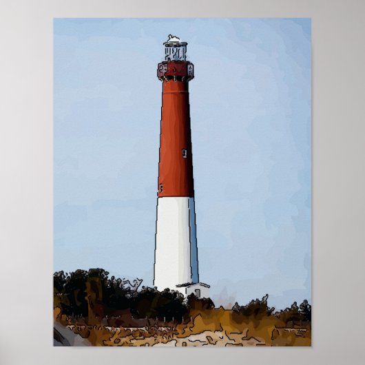 Old Barney, LBI New Jersey Poster (Voorkant)