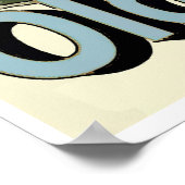 Old Barney Lighthouse, LBI Poster (Hoek)