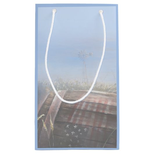 Old Barrel Klein Cadeauzakje (Achterkant)