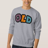 OLD Basic Trui voor Heren (Voorkant)