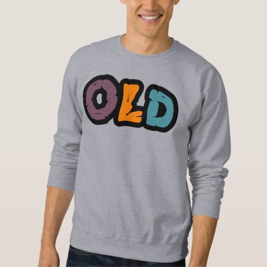 OLD Basic Trui voor Heren (Voorkant)