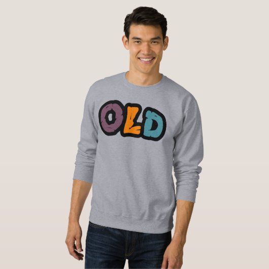 OLD Basic Trui voor Heren (Voorkant volledig)